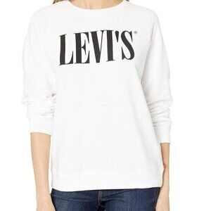 Womens Levis Crewneck Top